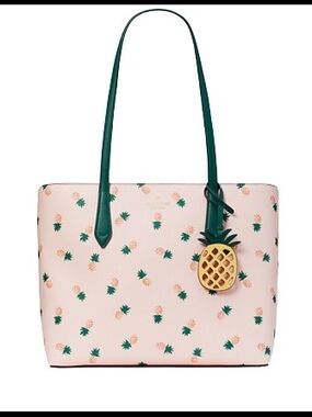 Kate Spade Pineapple Tote Bag